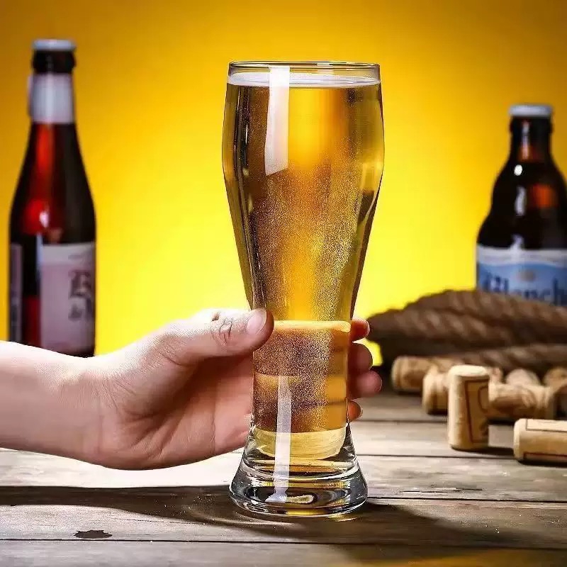 Hand Made Beer Glass Cup Germany Glass Beer Cup Pilsner Beer Glass