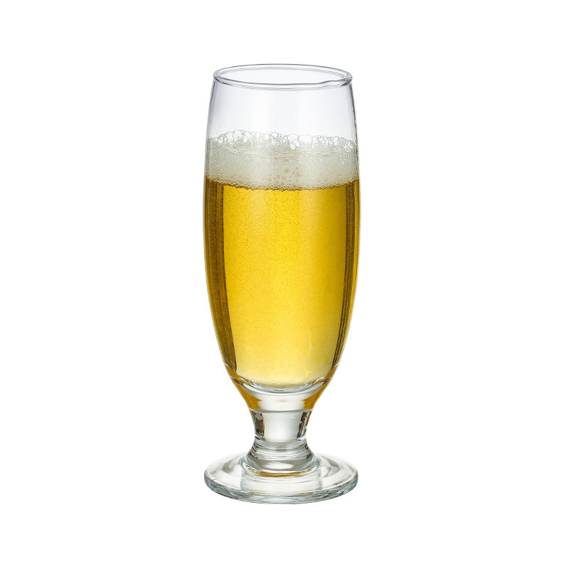 Custom Goblet Drinking Glass Tumbler Cup Pint Glass Stem Beer Glasses