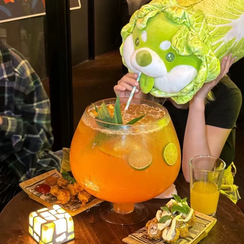 大啤酒杯