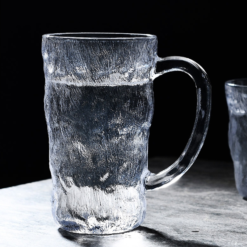 Glacier pattern cup