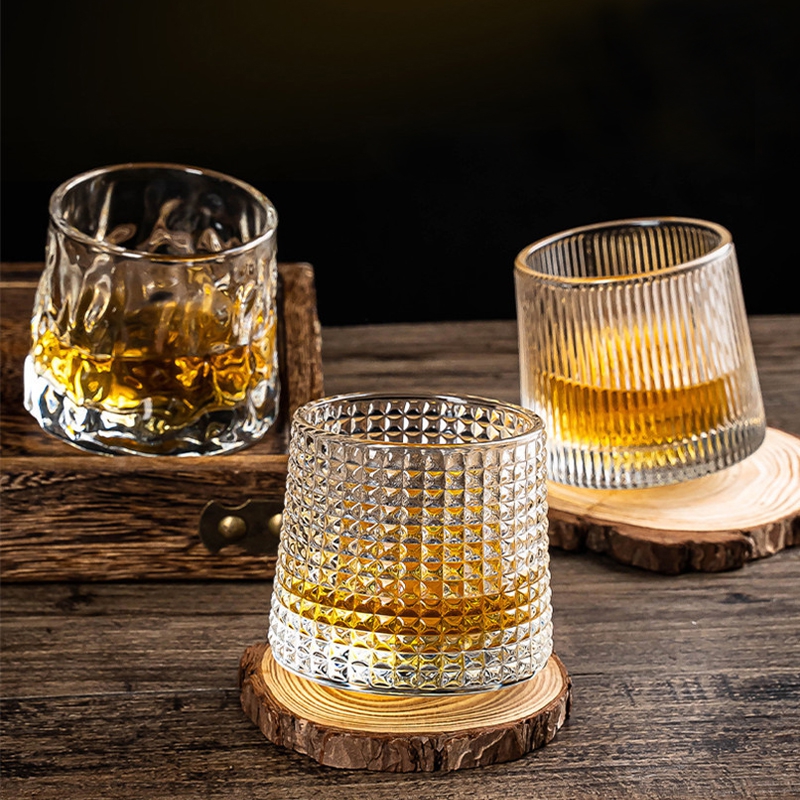 Three types of 160ml gyro cups